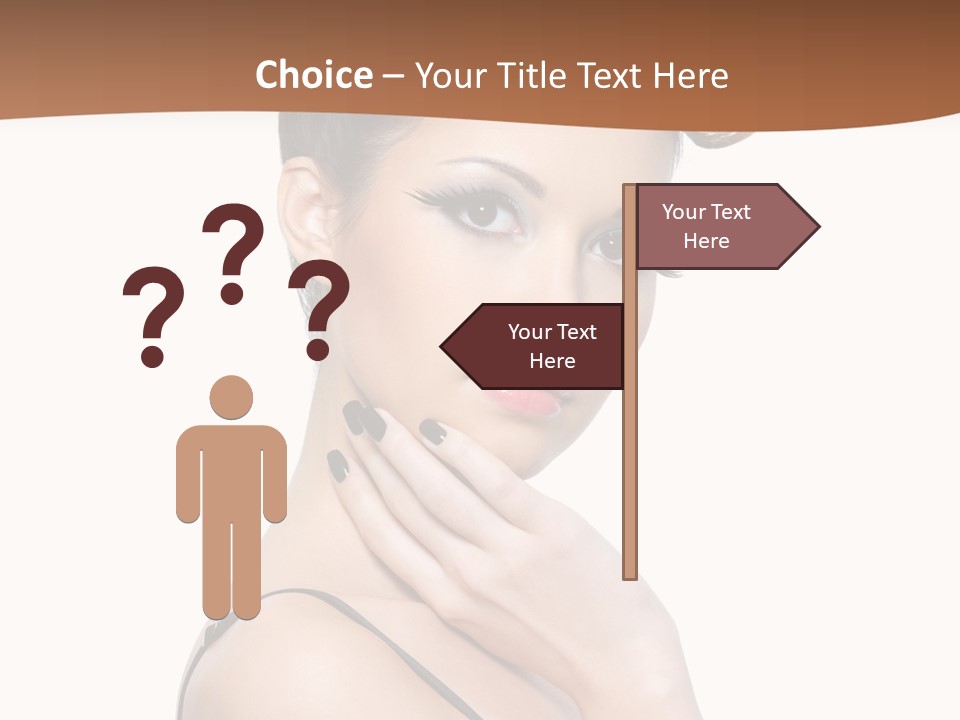 Fashion Isolated Gorgeous PowerPoint Template