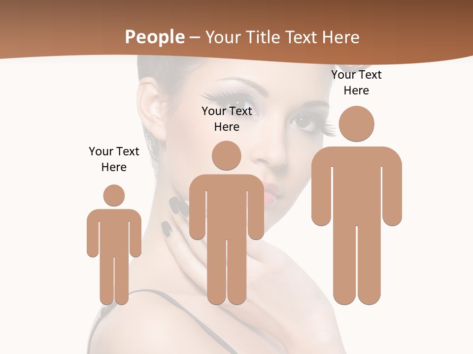 Fashion Isolated Gorgeous PowerPoint Template