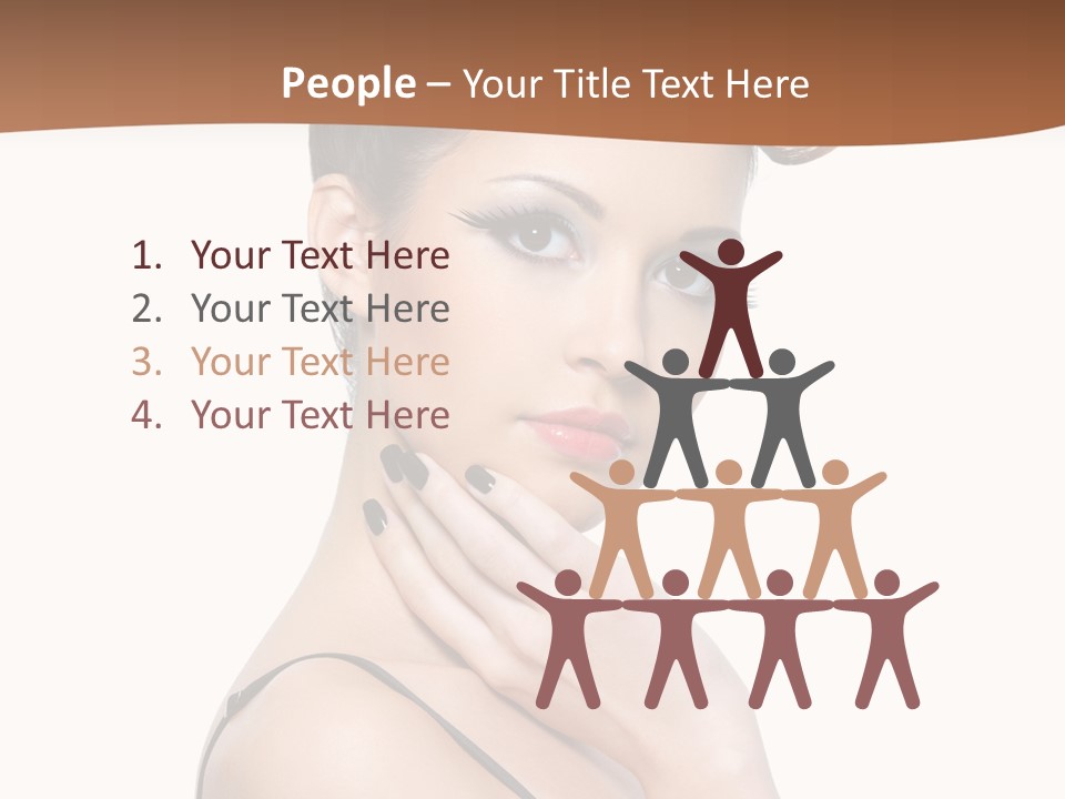Fashion Isolated Gorgeous PowerPoint Template