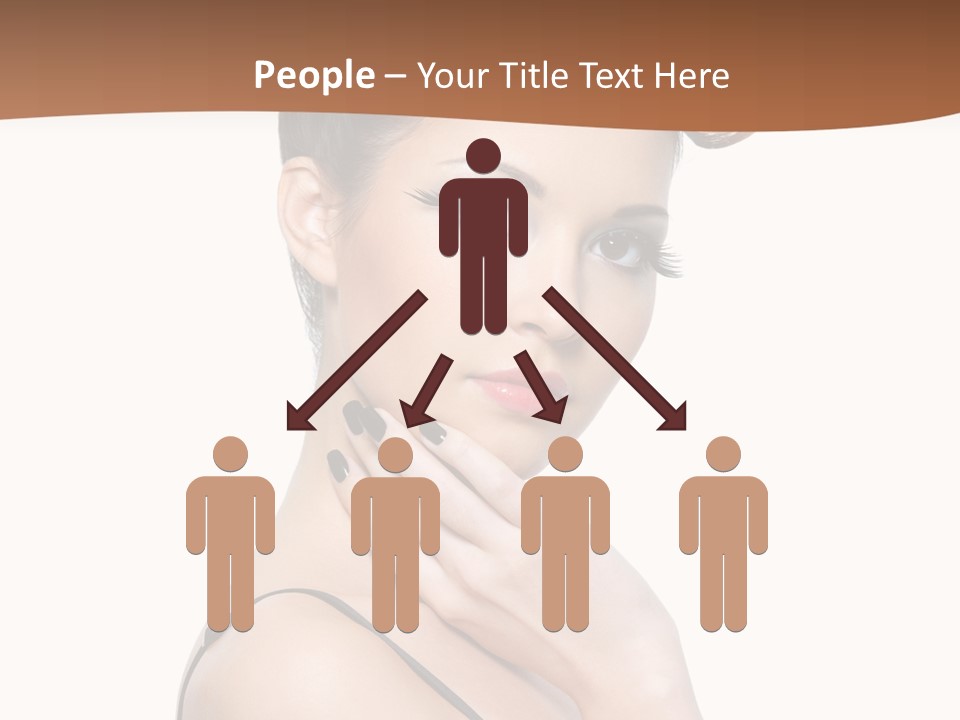 Fashion Isolated Gorgeous PowerPoint Template