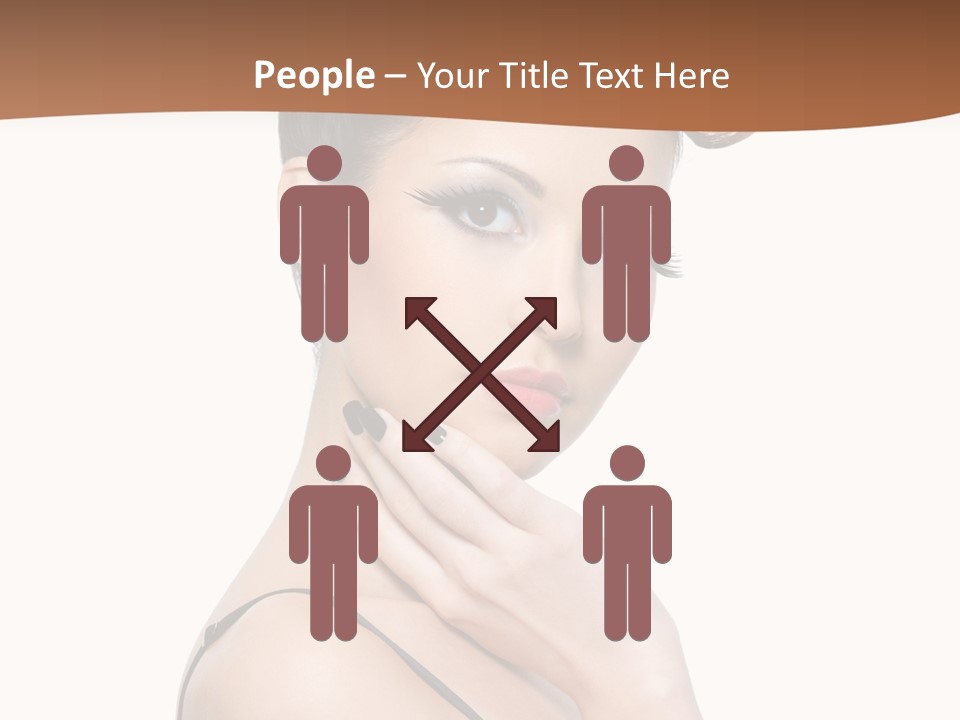 Fashion Isolated Gorgeous PowerPoint Template