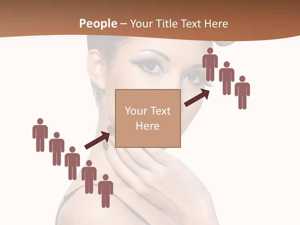 Fashion Isolated Gorgeous PowerPoint Template