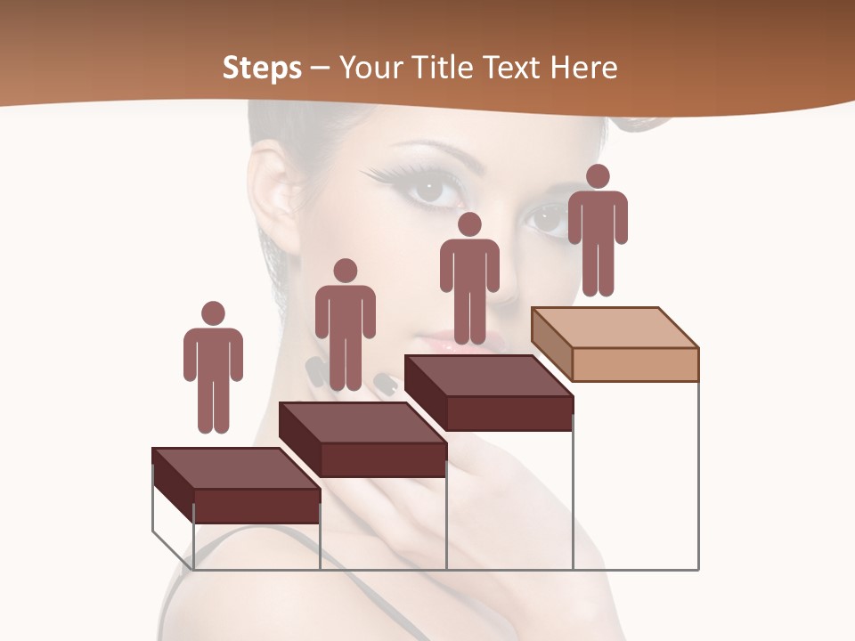 Fashion Isolated Gorgeous PowerPoint Template