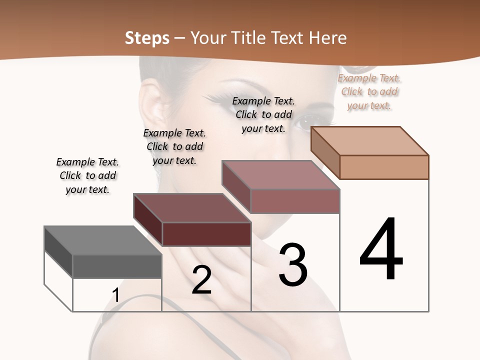 Fashion Isolated Gorgeous PowerPoint Template