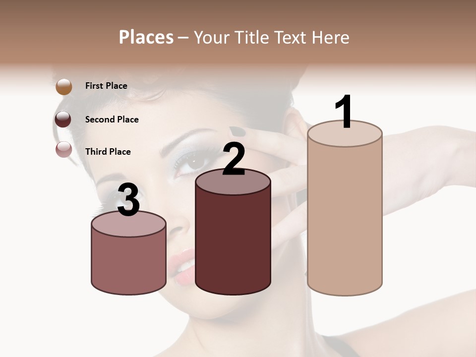 Studio Young Make Up PowerPoint Template