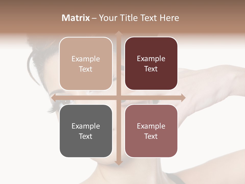 Studio Young Make Up PowerPoint Template