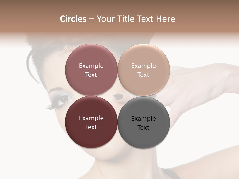 Studio Young Make Up PowerPoint Template