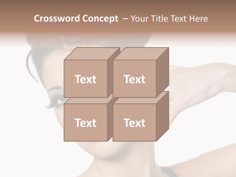 Studio Young Make Up PowerPoint Template