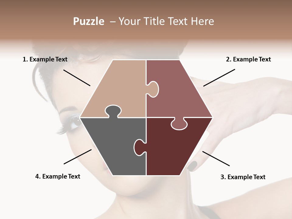 Studio Young Make Up PowerPoint Template