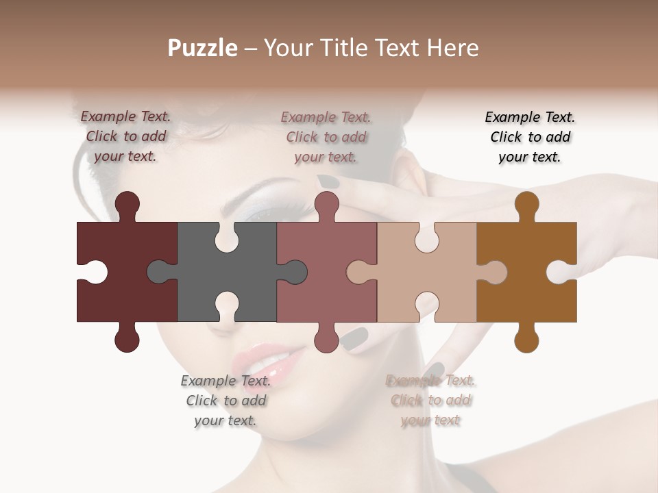 Studio Young Make Up PowerPoint Template