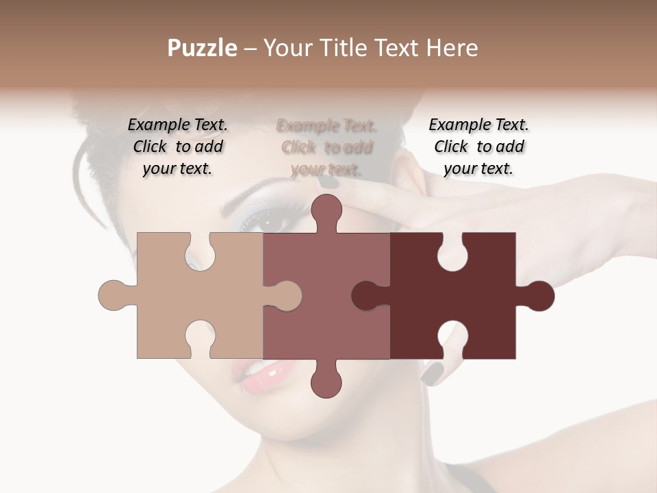 Studio Young Make Up PowerPoint Template