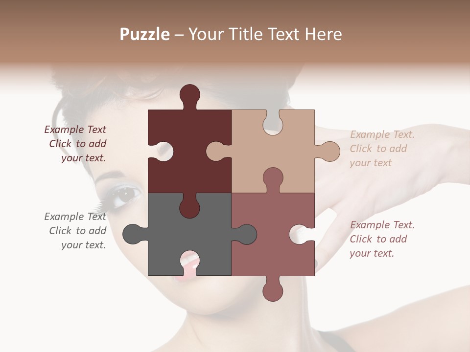 Studio Young Make Up PowerPoint Template