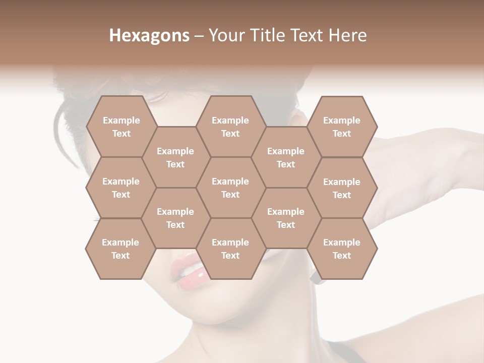 Studio Young Make Up PowerPoint Template