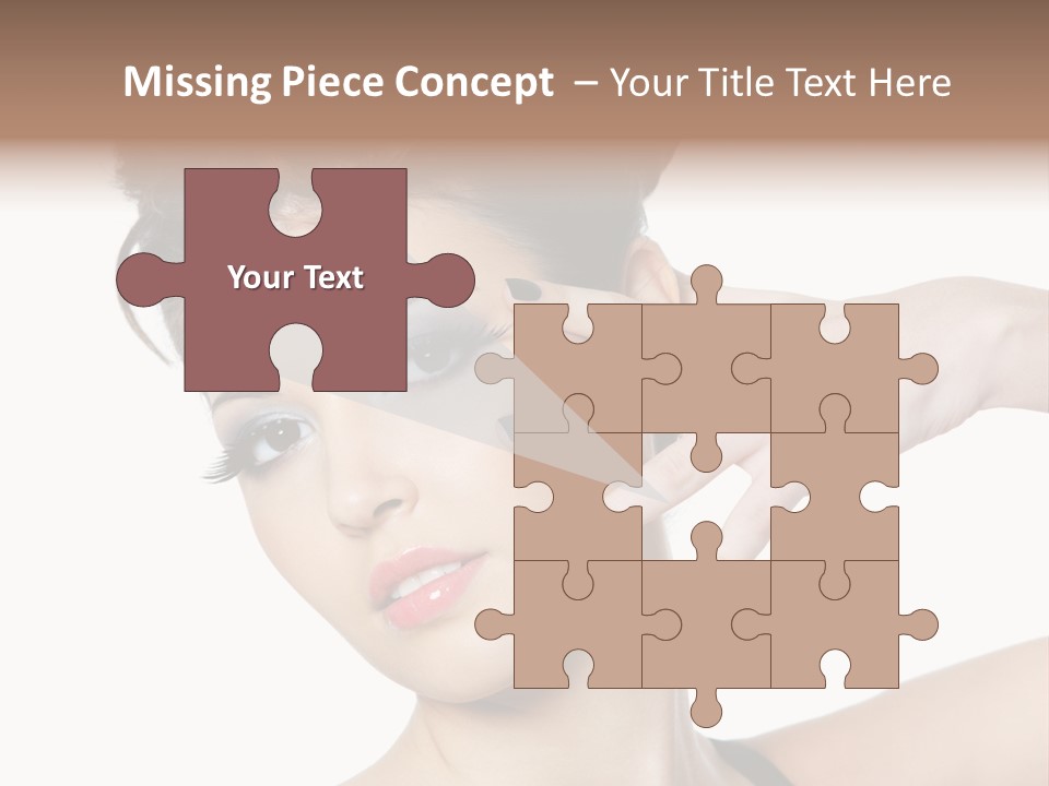 Studio Young Make Up PowerPoint Template