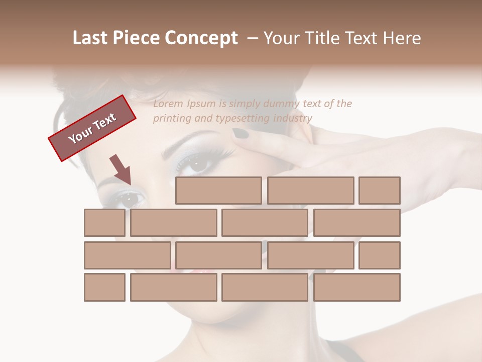 Studio Young Make Up PowerPoint Template