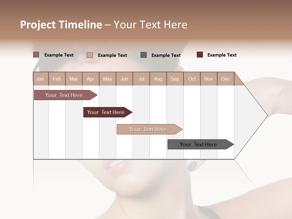 Studio Young Make Up PowerPoint Template