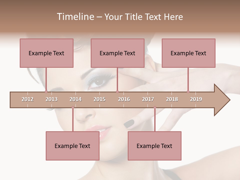 Studio Young Make Up PowerPoint Template