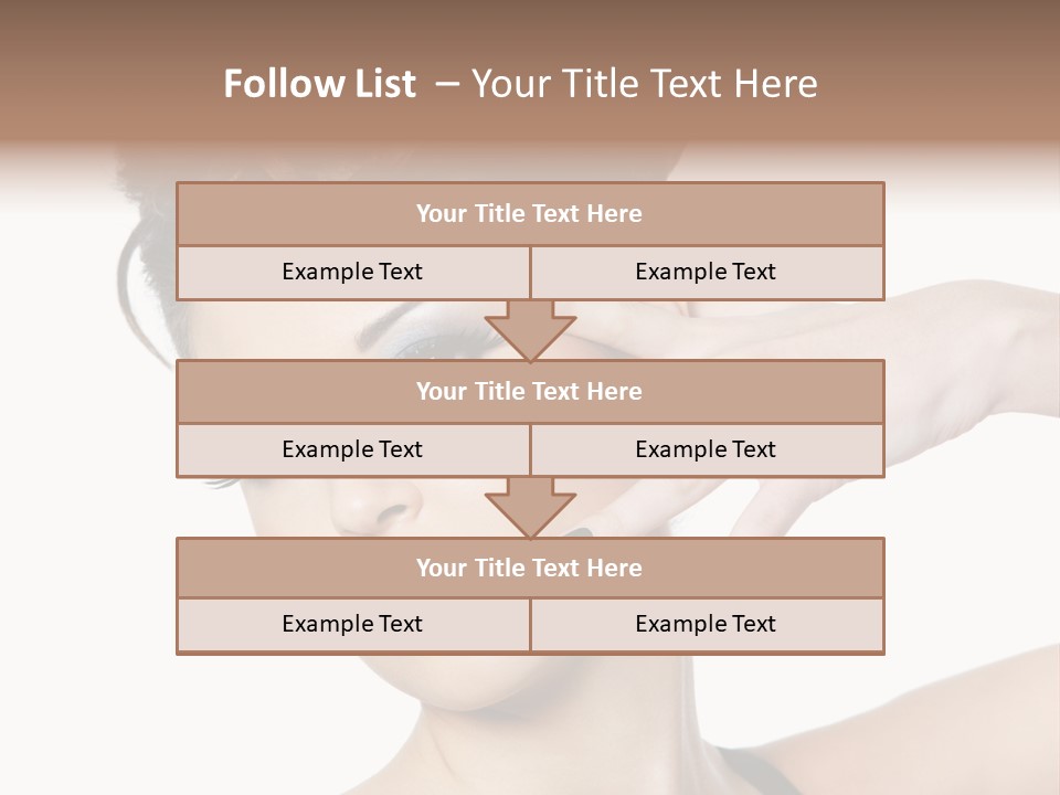 Studio Young Make Up PowerPoint Template