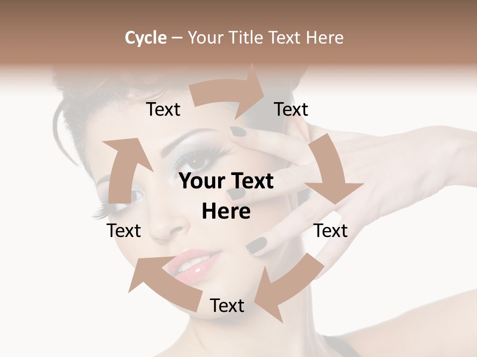 Studio Young Make Up PowerPoint Template