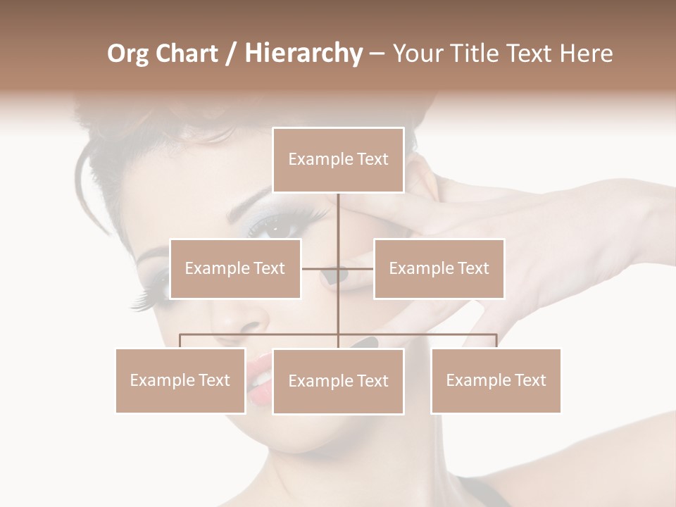 Studio Young Make Up PowerPoint Template