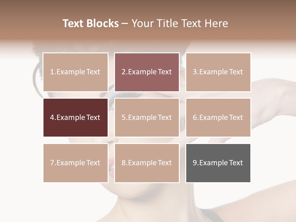 Studio Young Make Up PowerPoint Template