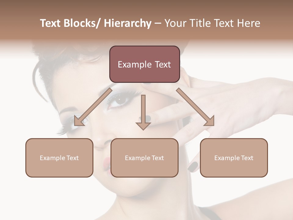 Studio Young Make Up PowerPoint Template