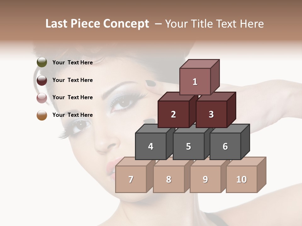 Studio Young Make Up PowerPoint Template