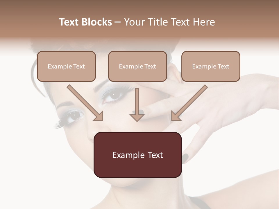 Studio Young Make Up PowerPoint Template
