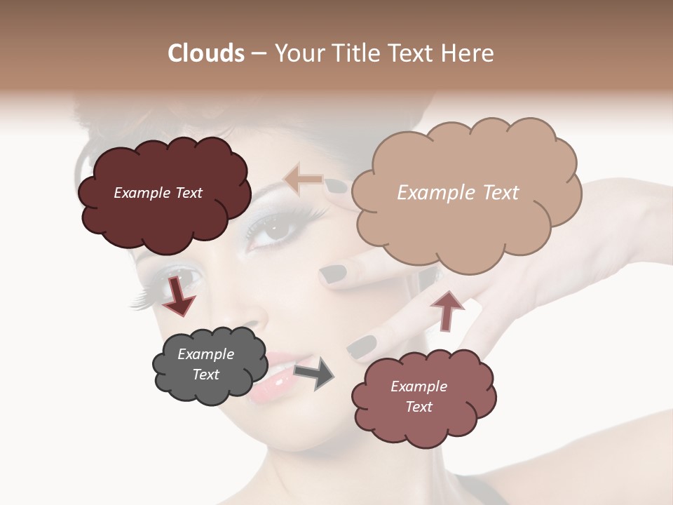 Studio Young Make Up PowerPoint Template