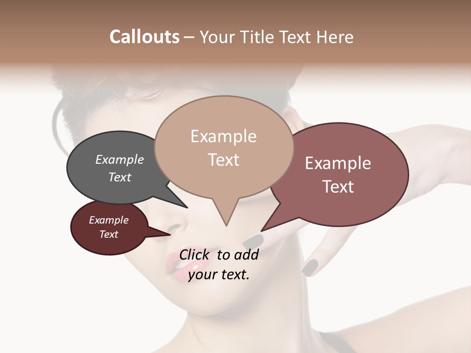 Studio Young Make Up PowerPoint Template