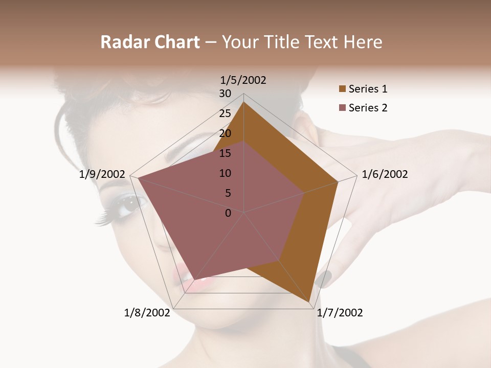 Studio Young Make Up PowerPoint Template