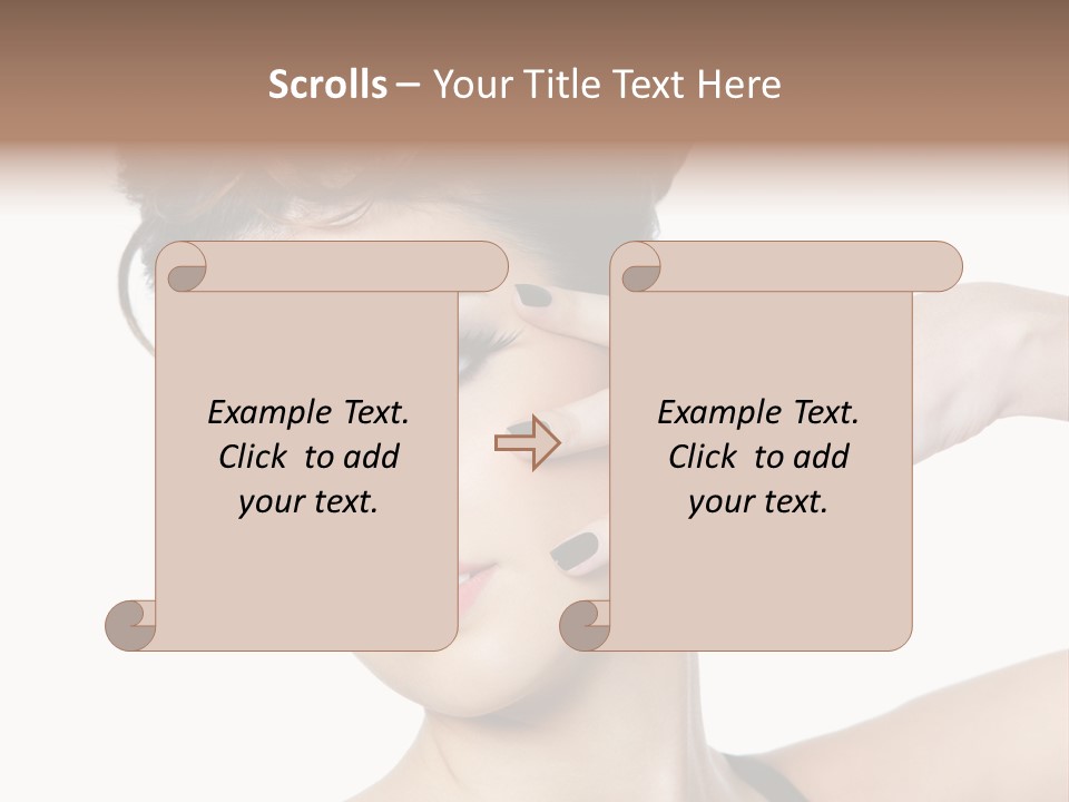 Studio Young Make Up PowerPoint Template