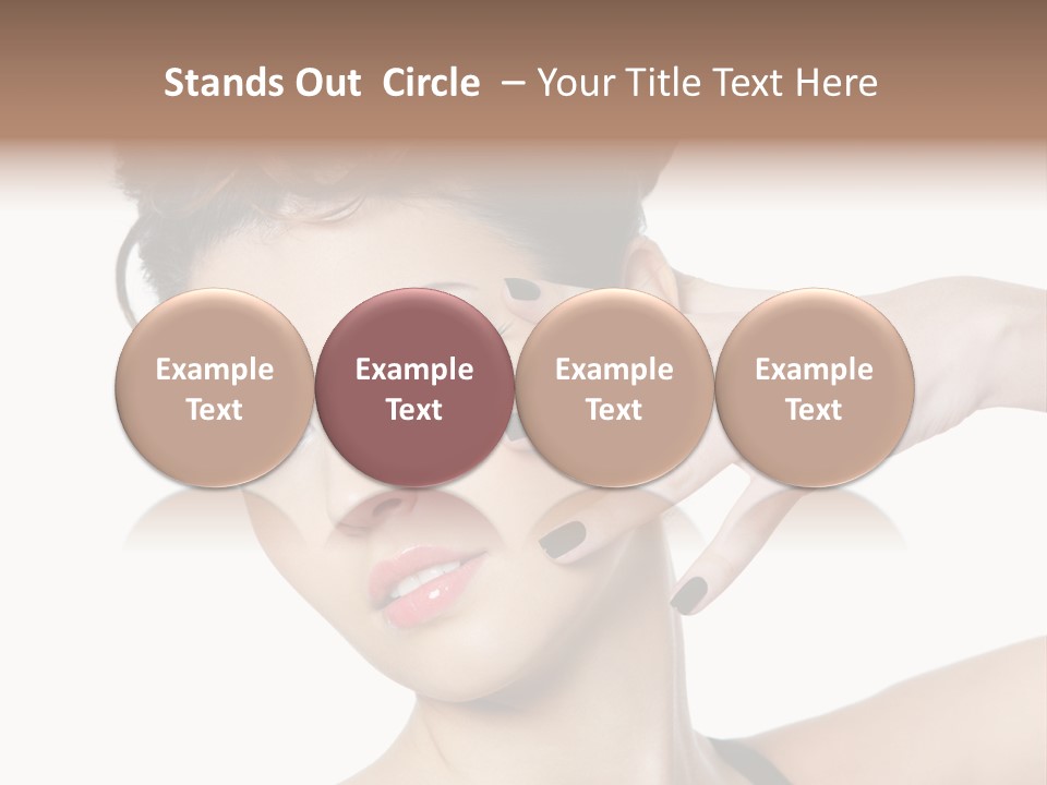 Studio Young Make Up PowerPoint Template