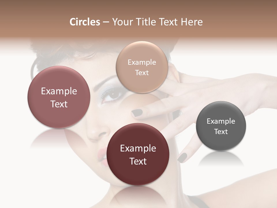 Studio Young Make Up PowerPoint Template