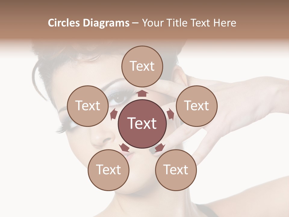 Studio Young Make Up PowerPoint Template