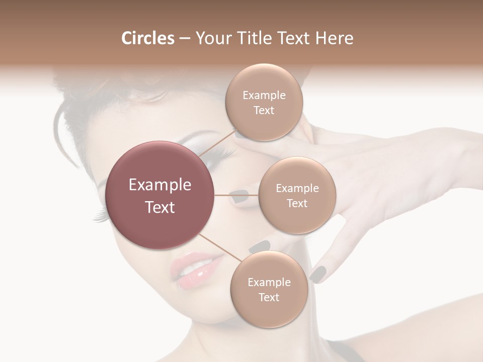 Studio Young Make Up PowerPoint Template