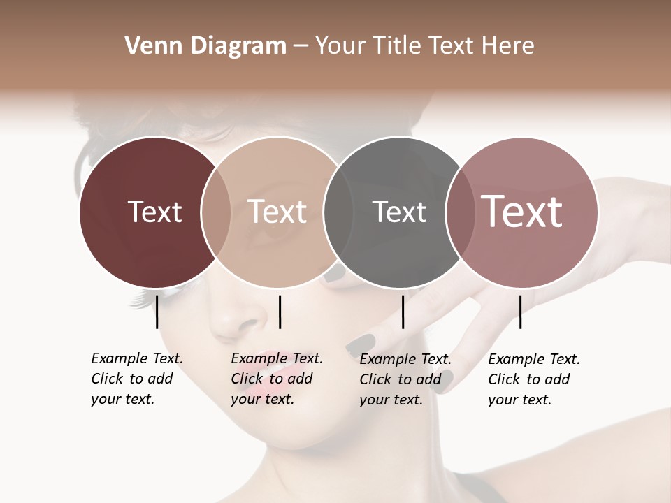 Studio Young Make Up PowerPoint Template