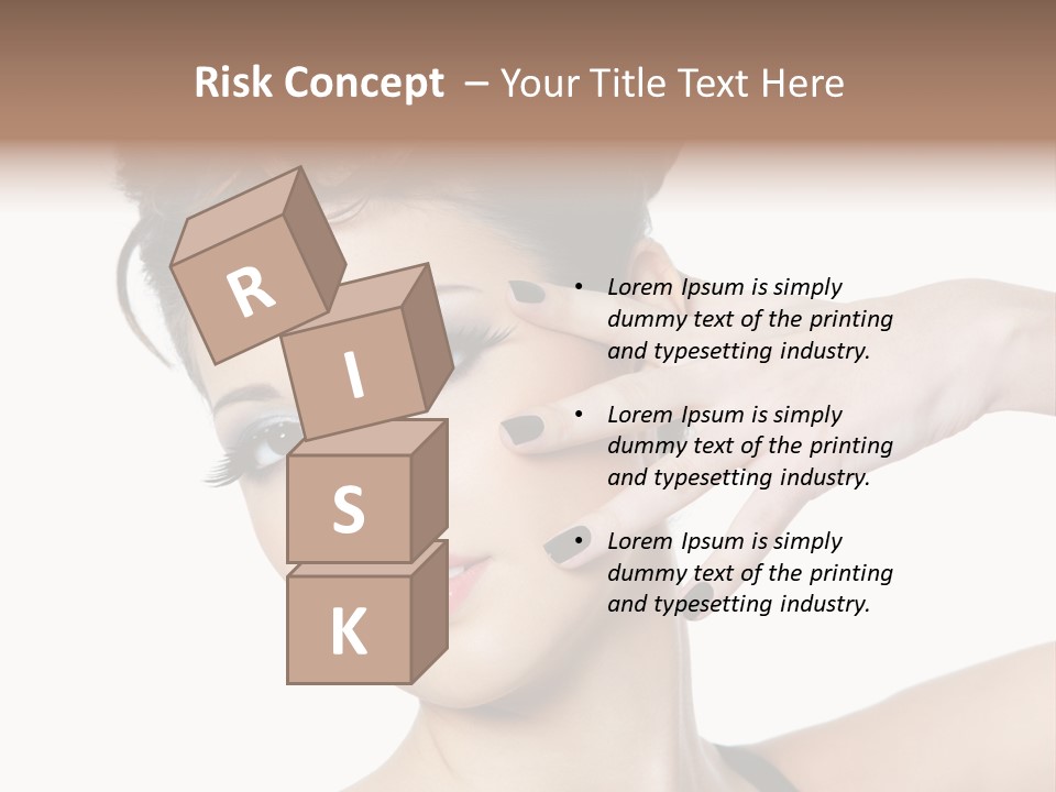 Studio Young Make Up PowerPoint Template