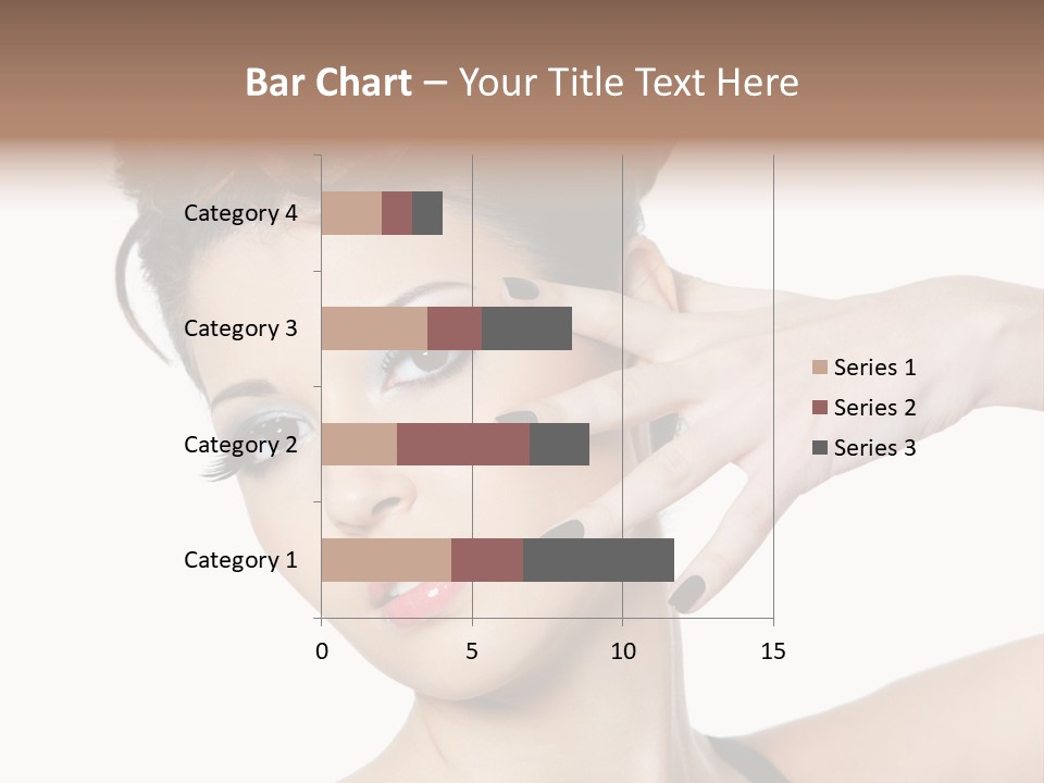 Studio Young Make Up PowerPoint Template