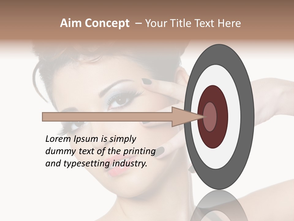 Studio Young Make Up PowerPoint Template