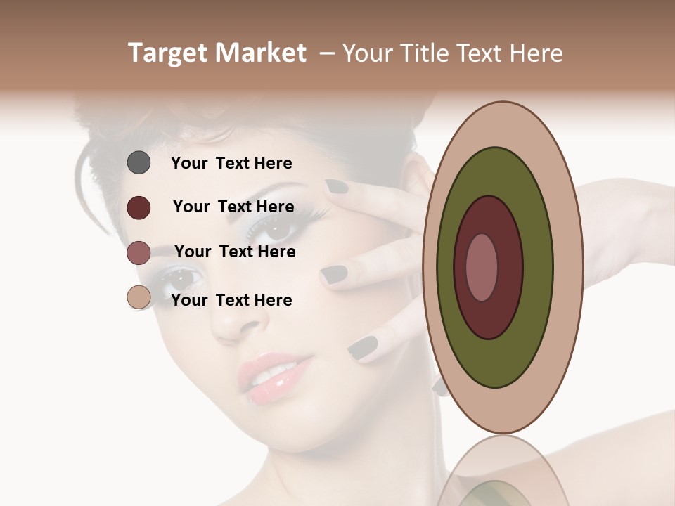 Studio Young Make Up PowerPoint Template