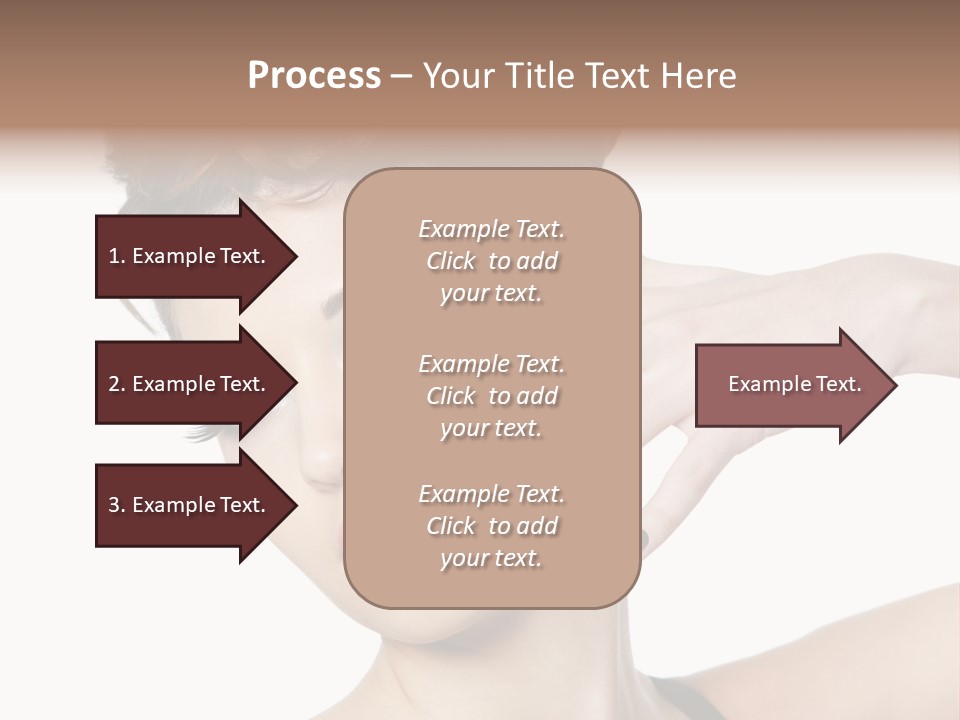 Studio Young Make Up PowerPoint Template