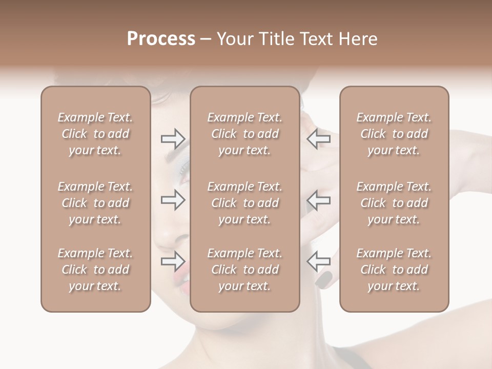 Studio Young Make Up PowerPoint Template
