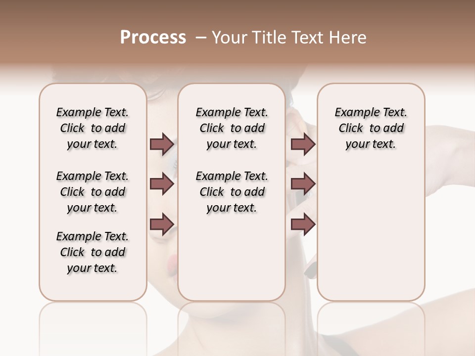 Studio Young Make Up PowerPoint Template