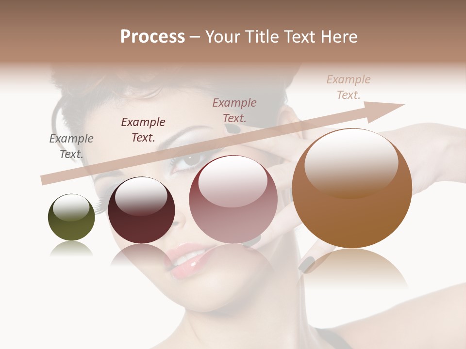 Studio Young Make Up PowerPoint Template