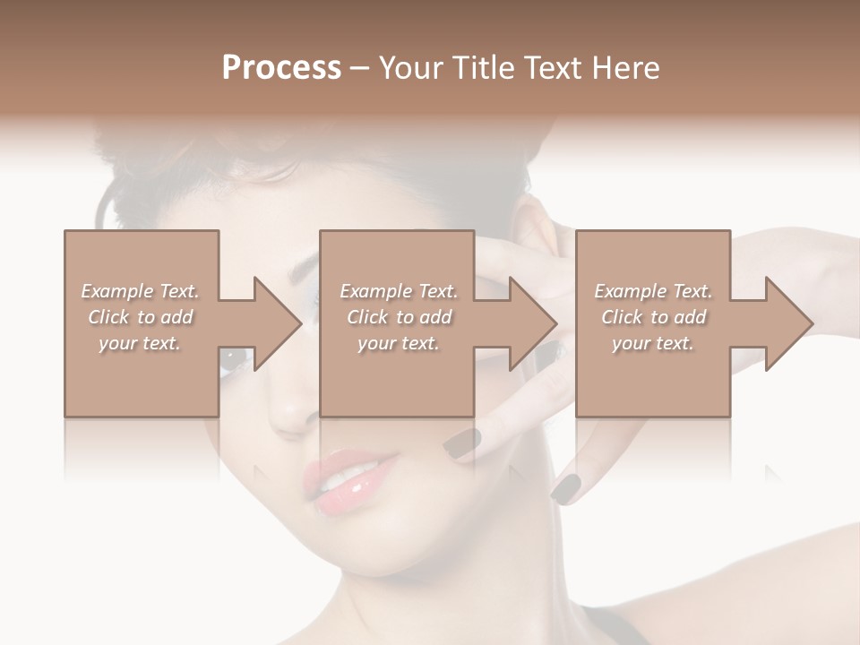 Studio Young Make Up PowerPoint Template