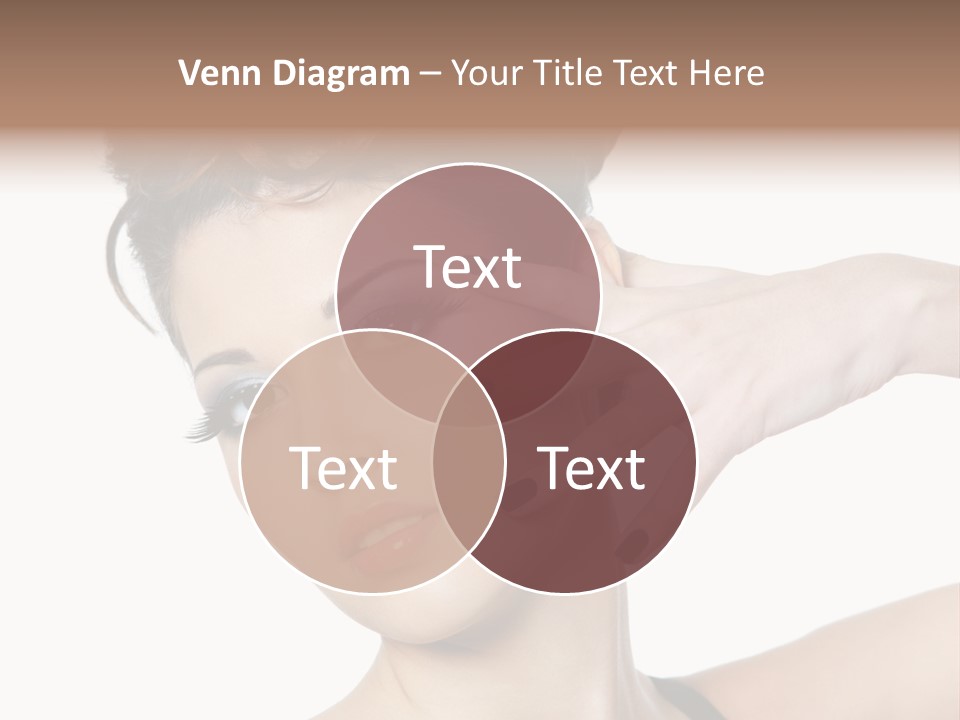 Studio Young Make Up PowerPoint Template