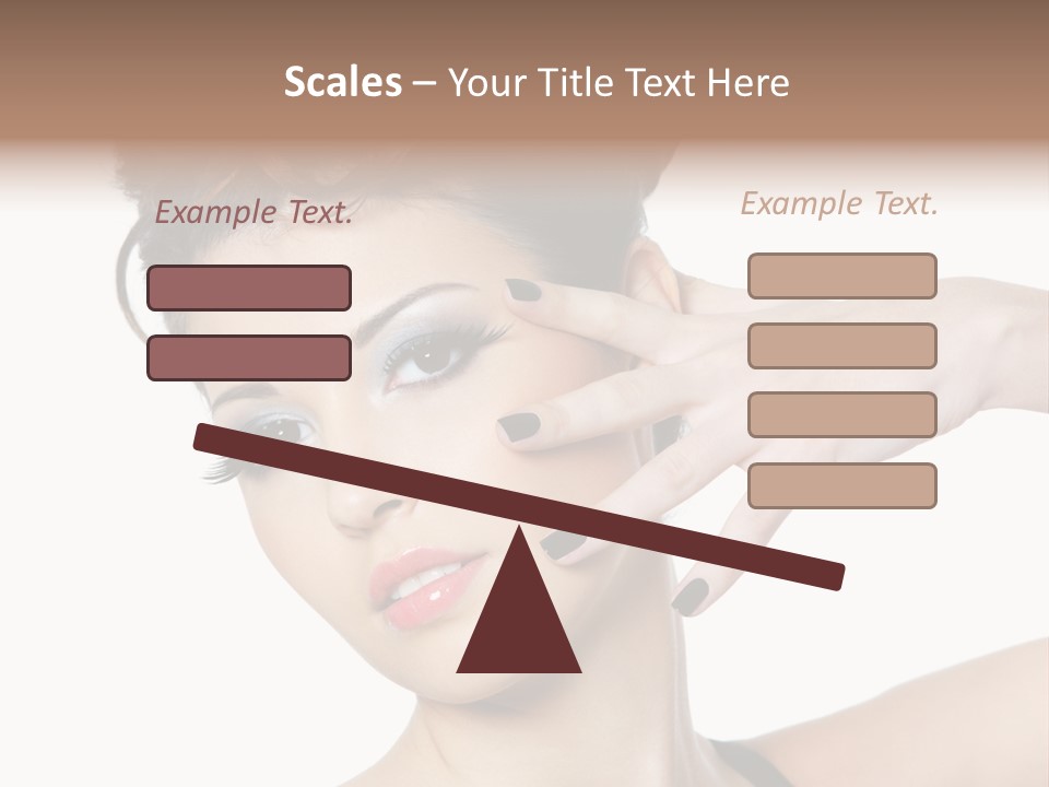 Studio Young Make Up PowerPoint Template