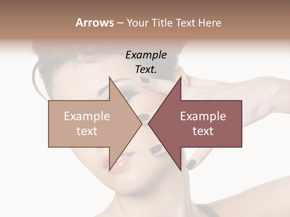 Studio Young Make Up PowerPoint Template