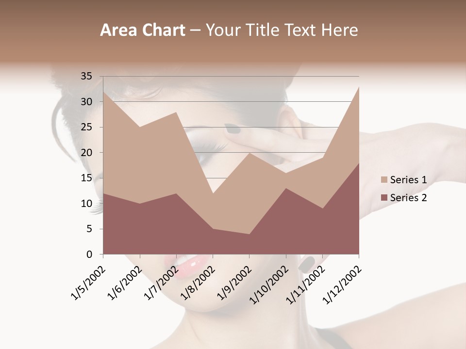 Studio Young Make Up PowerPoint Template